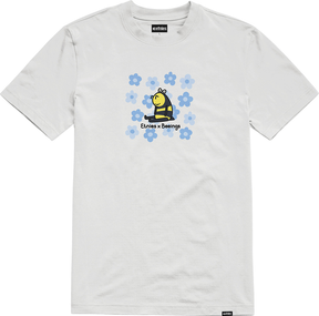 Etnies Beeings Floral Ss Tee White