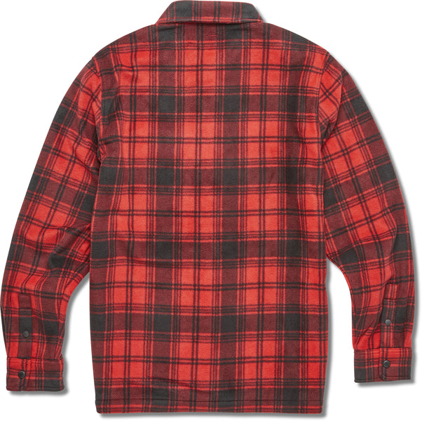 Etnies Santa Cruz Flame Polar Fleece Red