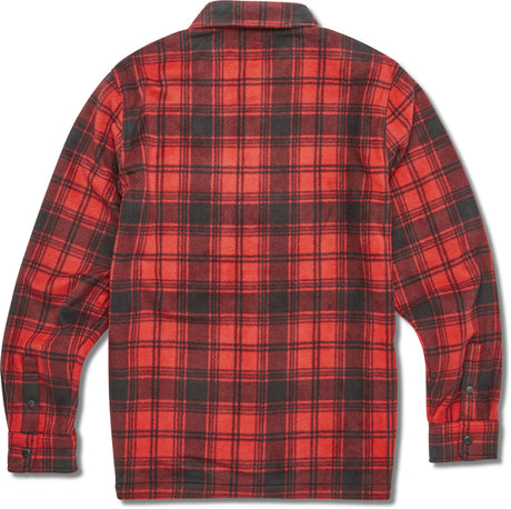 Etnies Santa Cruz Flame Polar Fleece Red