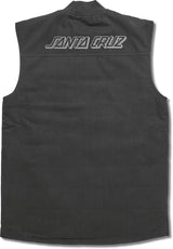 Etnies Santa Cruz Flame Vest Black