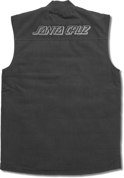 Etnies Santa Cruz Flame Vest Black