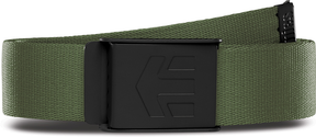 Etnies Staplez Belt Olive