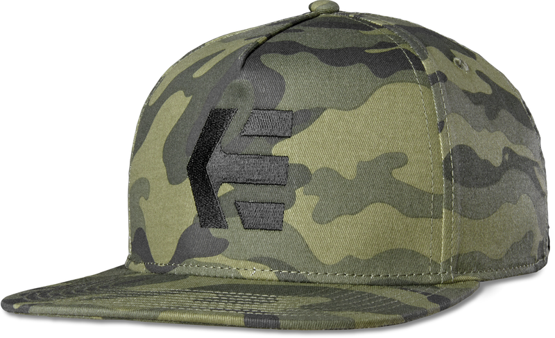 Etnies Icon Snapback Camo