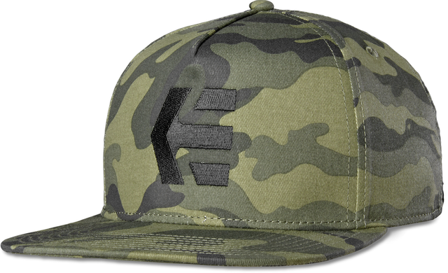 Etnies Icon Snapback Camo