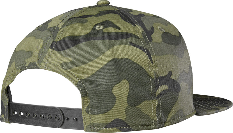 Etnies Icon Snapback Camo