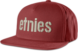 Etnies Corp Snapback Rust