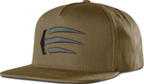 Etnies Joslin Snapback Tobacco