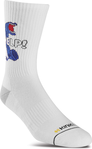 Etnies Kink Crew Sock White