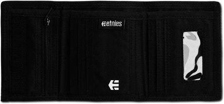 Etnies Stacks Wallet Black Black White