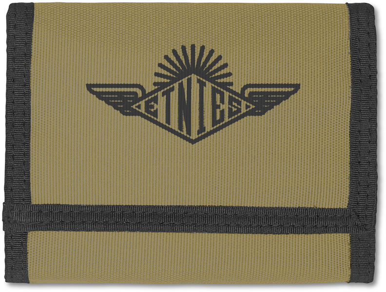 Etnies Stacks Wallet Gold