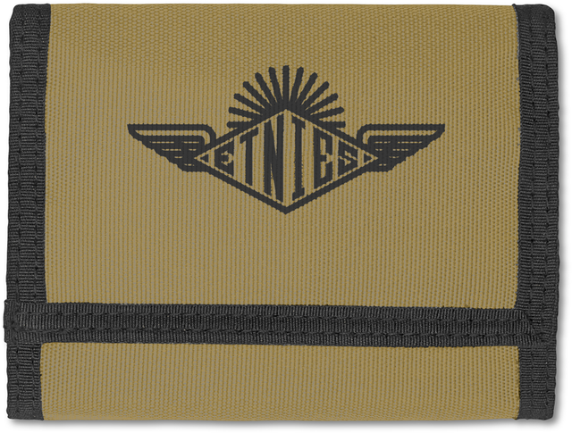Etnies Stacks Wallet Gold