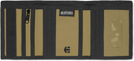 Etnies Stacks Wallet Gold
