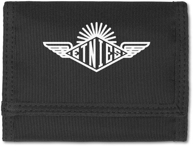 Etnies Stacks Wallet Black White