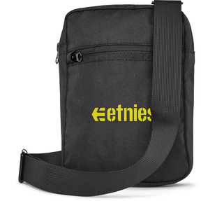 Etnies Vagabond Satchel Black Yellow