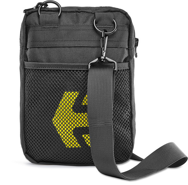 Etnies Vagabond Satchel Black Yellow