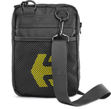 Etnies Vagabond Satchel Black Yellow