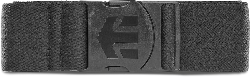 Etnies Icon Elastic Belt Black Black