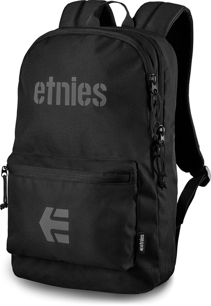 Etnies Fader Print Backpack Black Charcoal