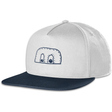 Casquette snapback Etnies X Fos White Navy