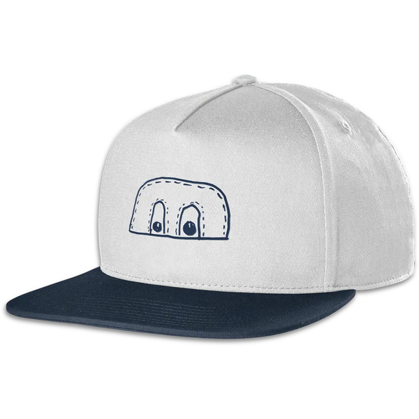 Casquette snapback Etnies X Fos White Navy