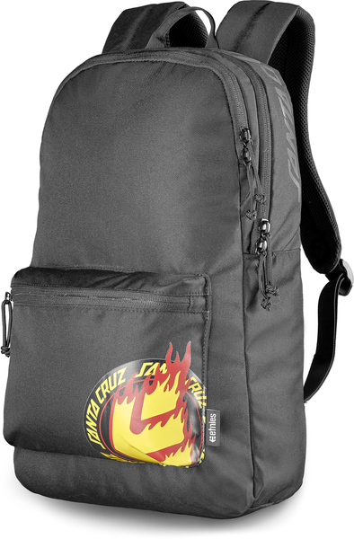 Etnies Santa Cruz Flame Fader Backpack Black