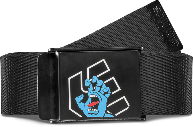 Etnies Screaming Hand Sc Belt Black