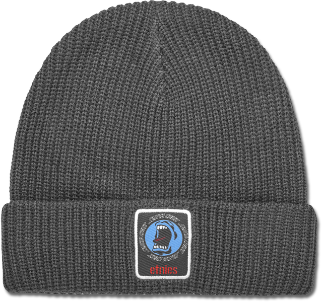 Etnies Screaming Hand Sc Beanie Charcoal