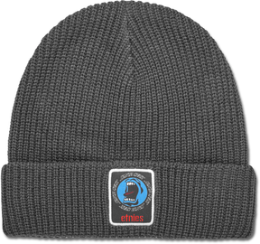 Etnies Screaming Hand Sc Beanie Charcoal