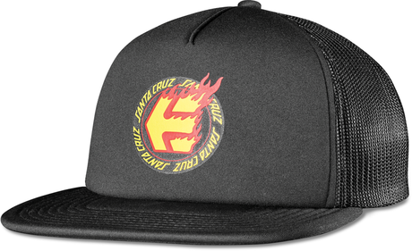 Etnies Santa Cruz Flame Trucker Black