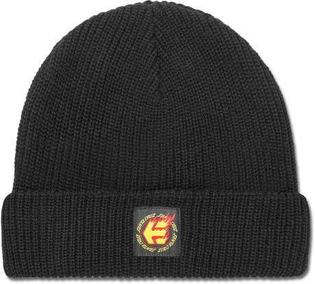 Etnies Santa Cruz Flame Beanie Black