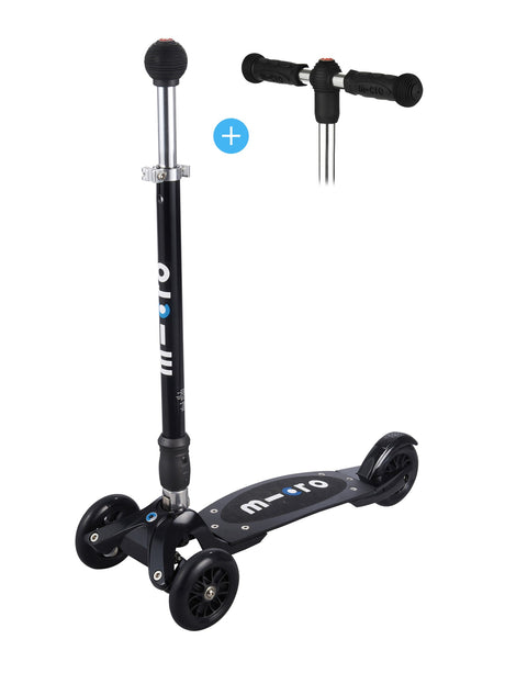 Kickboard Compact T-Bar & Joystick (Interchangeable) - Noir