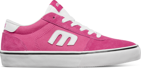 Etnies Wos Calli-Vulc Pink White