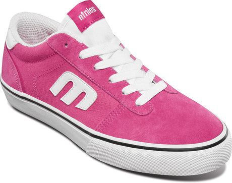 Etnies Wos Calli-Vulc Pink White