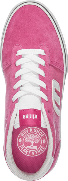Etnies Wos Calli-Vulc Pink White