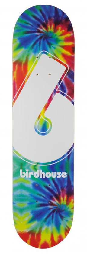 Birdhouse Giant B Tiedye 8.0" Skateboard Deck