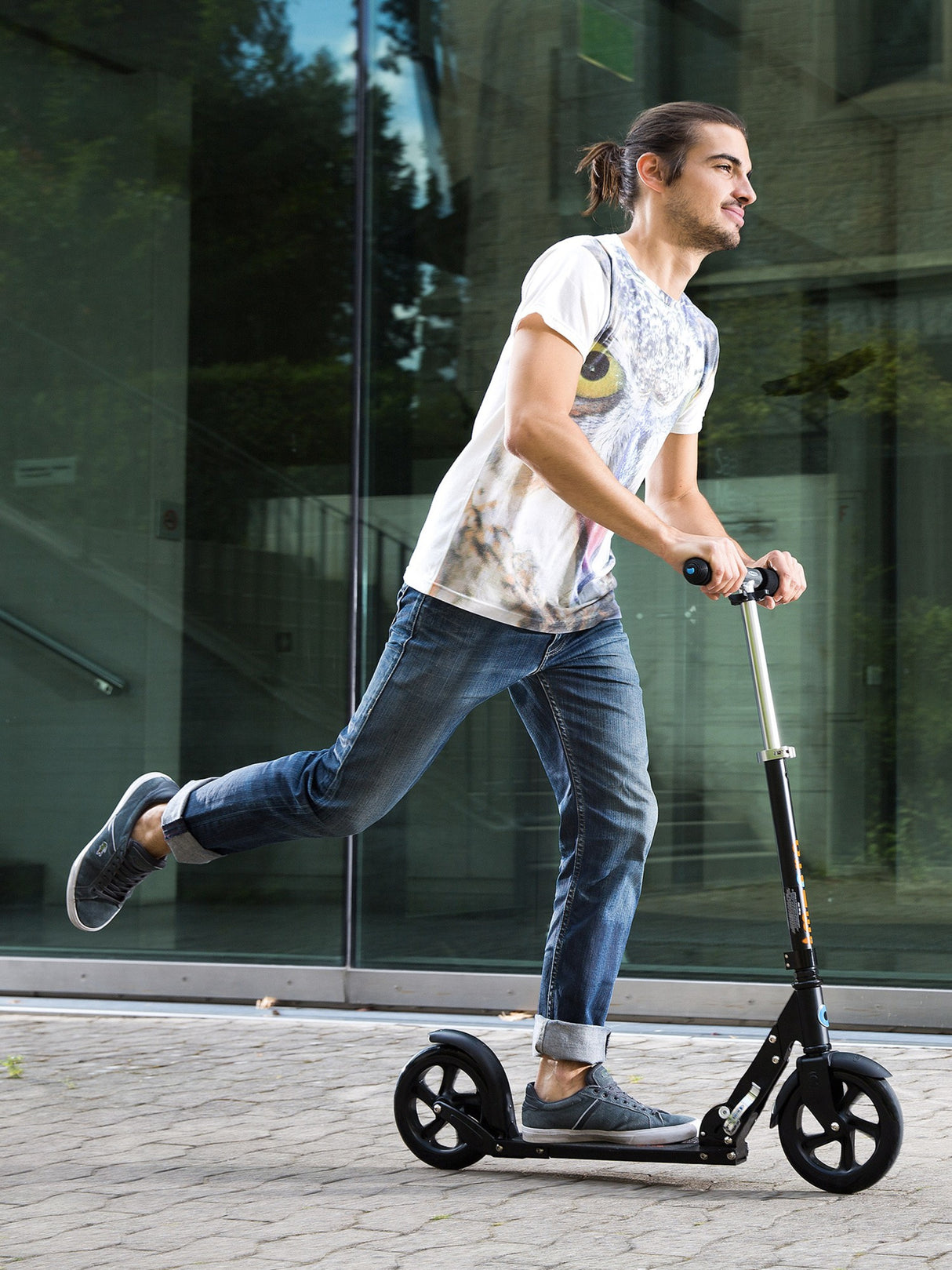Micro Black - Pu 200Mm