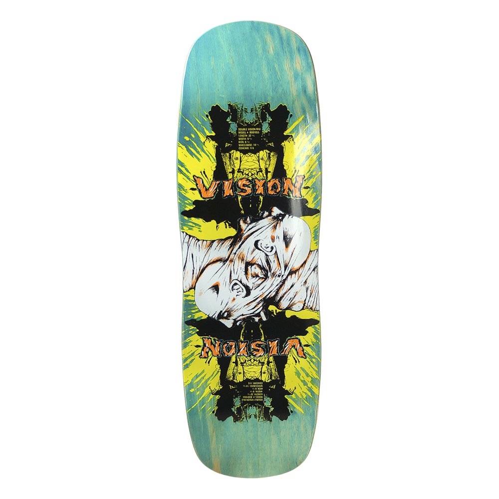 Vision Double Vision - Old School Skateboard Deck 1