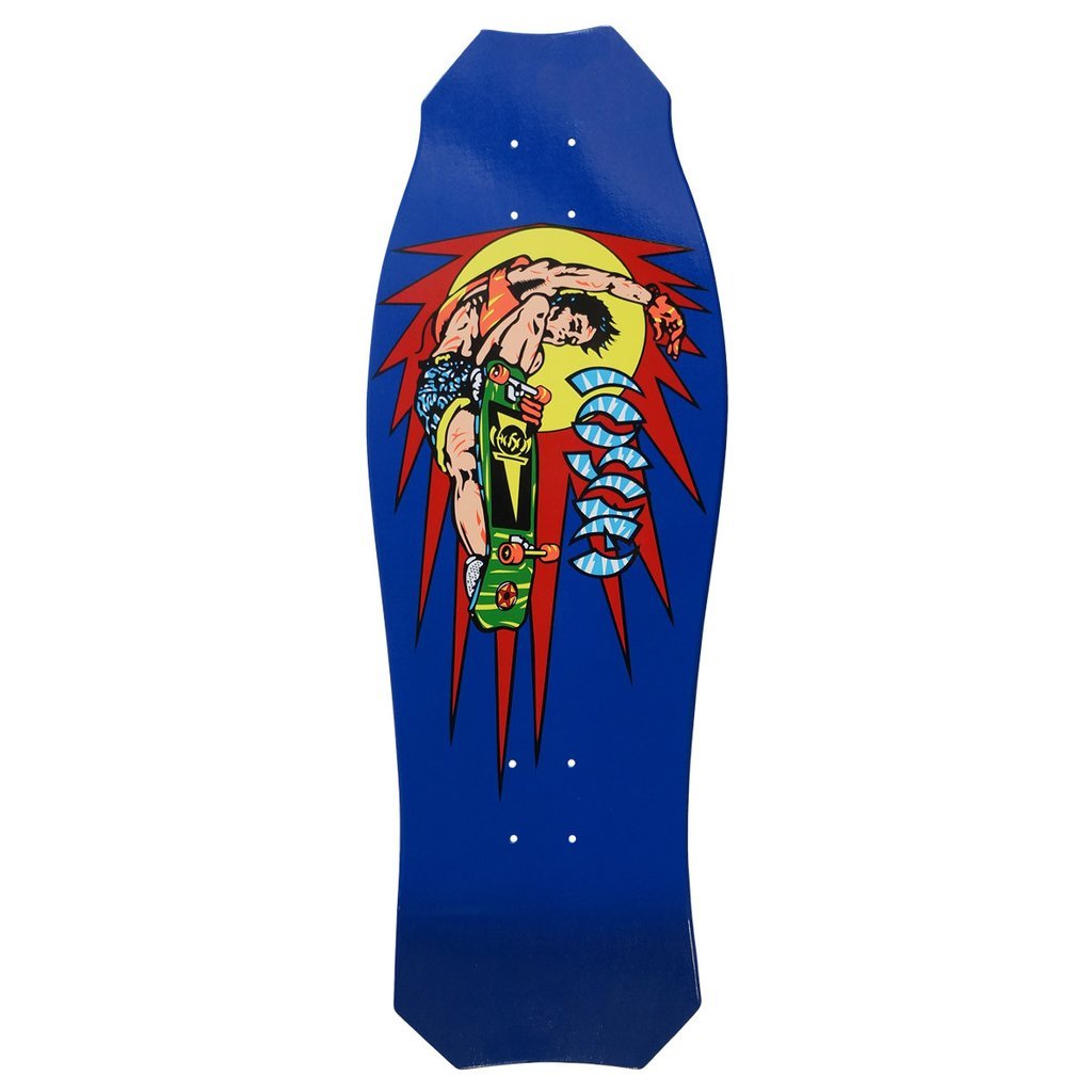 Hosoi Rocket Air 10.25" Old School Skateboard Deck 2