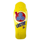 Tracker Lester Kasai Oak Leaf Re-Issue - Old School Skateboard Deck 1