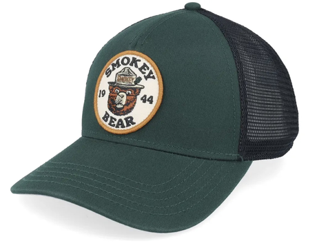 Casquette American Needle Smokey Bear Valin Black Dark Green