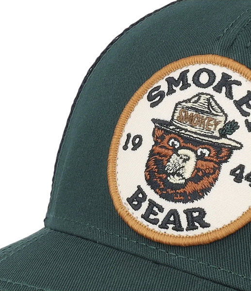 Casquette American Needle Smokey Bear Valin Black Dark Green