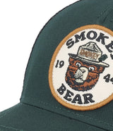 Casquette American Needle Smokey Bear Valin Black Dark Green