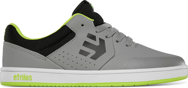 Etnies Kids Marana Grey Lime White