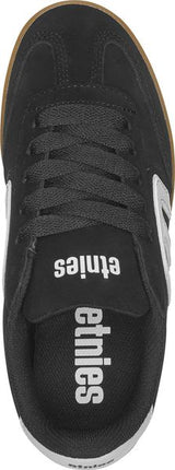 Etnies Kids Locut Black Gum White