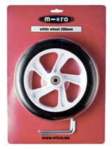 Roue 200 Mm Pour Trottinette Adulte Micro White