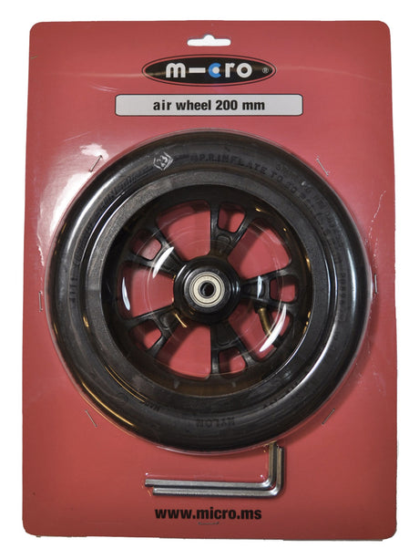 Roue Gonflable 200 Mm Pour Trottinette Adulte Micro Flex Air
