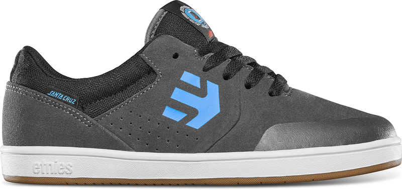 Etnies Kids Marana X Santa Cruz Scream Grey Black Blue