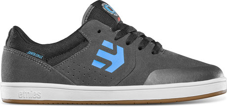 Etnies Kids Marana X Santa Cruz Scream Grey Black Blue