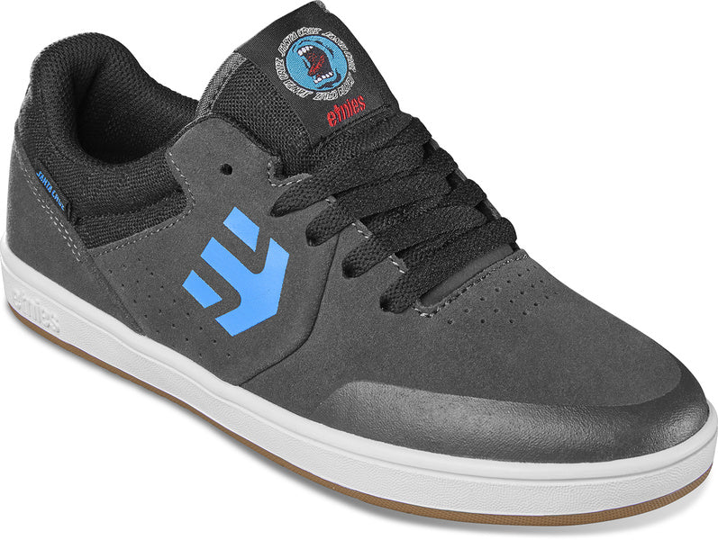 Etnies Kids Marana X Santa Cruz Scream Grey Black Blue