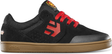 Etnies Kids Marana X Santa Cruz Black Red Gum